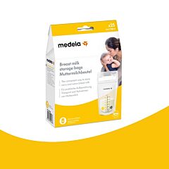 Medela Sachets de Conservation pour Lait Maternel 180ml 25 Pièces