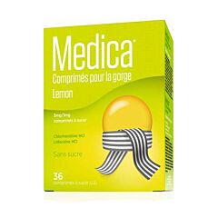 Medica Citroen 36 Keeltabletten