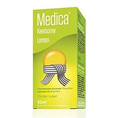 Medica Keelspray Citroen 30ml