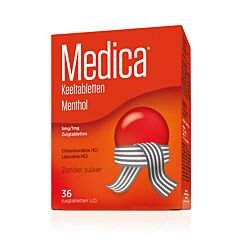 Medica Menthol 36 Keeltabletten