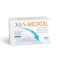 XLS Medical Réducteur D'appetit - Modère L'appetit Et Les Fringales - 60 Gélules