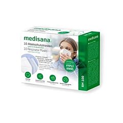 Medisana Masques Buccaux KN95 - FFP2 10 Pièces
