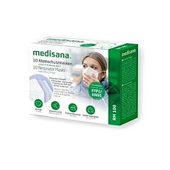 Medisana Mondmasker FFP2 - KN95 10 Stuks