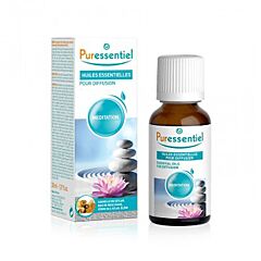 Puressentiel Huiles Essentielles pour Diffusion Méditation Flacon 30ml