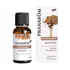 Pranarôm Meditatie Essentiële Olie Verstuiving 30ml