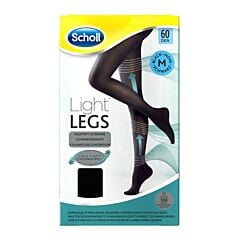 Scholl Light Legs 60 DEN - Noir - Taille M Collants 1 Paire