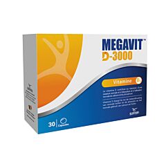 Megavit D-3000IU 30 Gélules