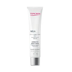 Topicrem Mela Corrigerende Nachtcrème 40ml