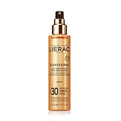 Lierac Sunissime Lait Protecteur Anti-Âge Global Corps IP30 Spray 150ml