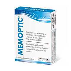 Memoptic Geheugen/ Intellectuele Prestatie 30 Tabletten
