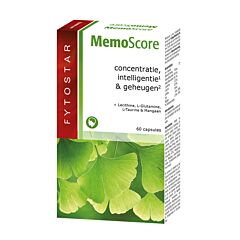 Fytostar Memoscore 60 Capsules