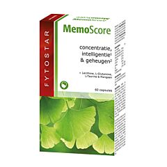 Fytostar MemoScore 60 Gélules