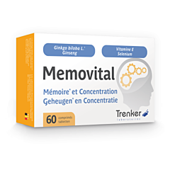 Memovital - 60 Tabletten