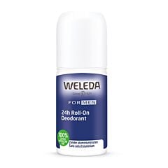 Weleda Déodorant Homme 24h Roll-On 50ml