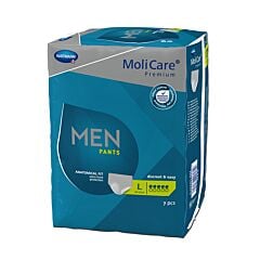 Hartmann MoliCare Premium Men Pants Slip d'Incontinence 5 Gouttes Taille L 7 Pièces