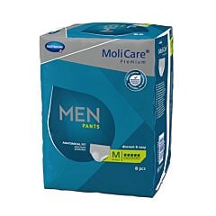 Molicare Premium Men Pants 5 Druppels - Maat M - 8 Stuks