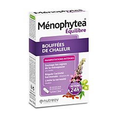 Ménophytea Bouffées de Chaleur 40 Gélules