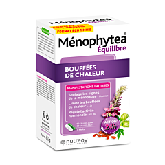 Ménophytea Bouffées de Chaleur Jour/Nuit Format Éco 120 Gélules