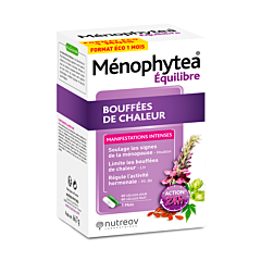 Ménophytea Bouffées de Chaleur Jour/Nuit Format Éco 120 Gélules