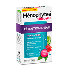 Ménophytea Vochtretentie 60 Tabletten