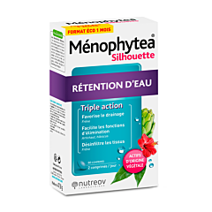 Ménophytea Rétention d'Eau 60 Comprimés