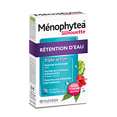 Ménophytea Rétention d'Eau 30 Comprimés