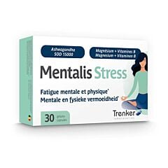 Mentalis Stress 30 Capsules