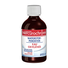 Mercurochrome Eau Oxygénée - 200ml