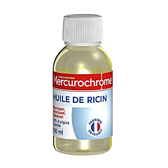 Mercurochrome Huile De Ricin - 100ml