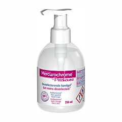 Mercurochrome Pitchoune Gel Mains Désinfectant Flacon Pompe 250ml