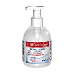 Mercurochrome Gel Hydro-Alcoolique - 500ml