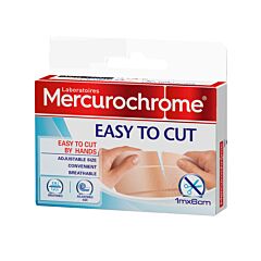 Mercuchrome Bande Découpe Facile - 1mx6cm - 1 Pièce