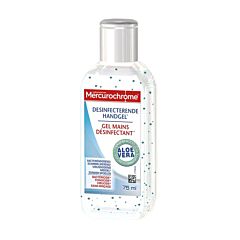 Mercurochrome Desinfecterende Handgel Aloë Vera 75ml