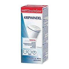 Mercurochrome Steriele Kripwindel 10cmx4m 1 Rol