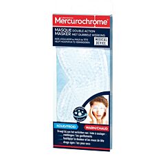 Mercurochrome Masque Double Action Chaud/Froid 1 Pièce
