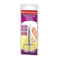 Mercurochrome Ciseaux à Ongles 1 Pièce