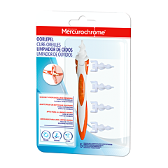 Mercurochrome Oorreiniger 1 Stuk