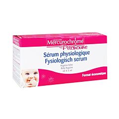 Mercurochrome Pitchoune Isotone Zoutoplossing 40x5ml