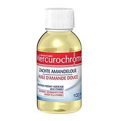 Mercurochrome Pitchoune Huile d'Amande Douce Flacon 100ml