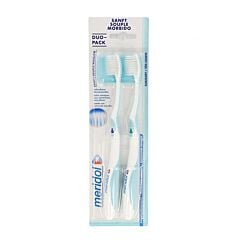 Meridol Brosse à Dents Souple Protection Gencives Duo-Pack