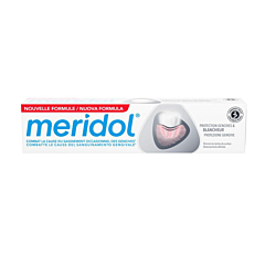 Meridol Dentifrice Protection Gencives & Blancheur - 75ml