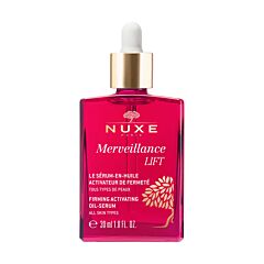 Nuxe Merveillance Lift Sérum En Huile Activateur De Fermeté 30ml