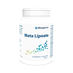 Meta Lipoate - 60 Comprimés