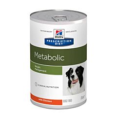 Hill's Prescription Diet Canine - Metabolic - Poulet 370g