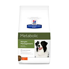 Hills Prescription Diet Canine - Metabolic Poulet 12kh