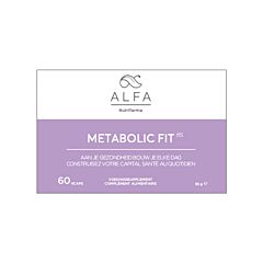 Alfa Metabolic Fit 60 V-Capsules