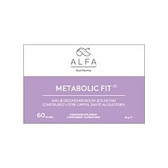 Alfa Metabolic Fit 60 V-Capsules