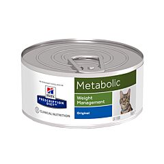 Hill's Prescription Diet Feline Metabolic au Poulet 156g