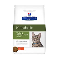 Hills Prescription Diet Feline Metabolic au Poulet 1,5kg