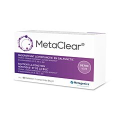 Metagenics MetaClear 60 Comprimés